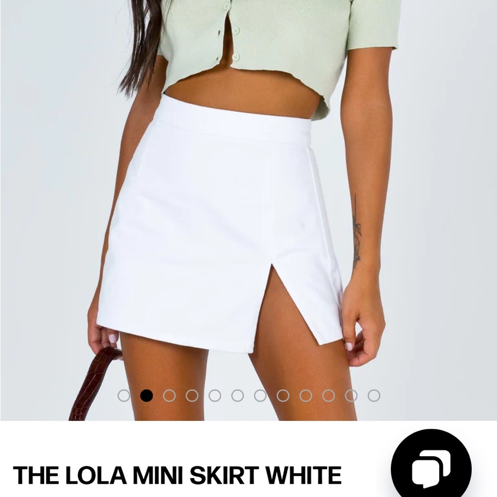 Princess Polly LIONESS Lola Mini Skirt